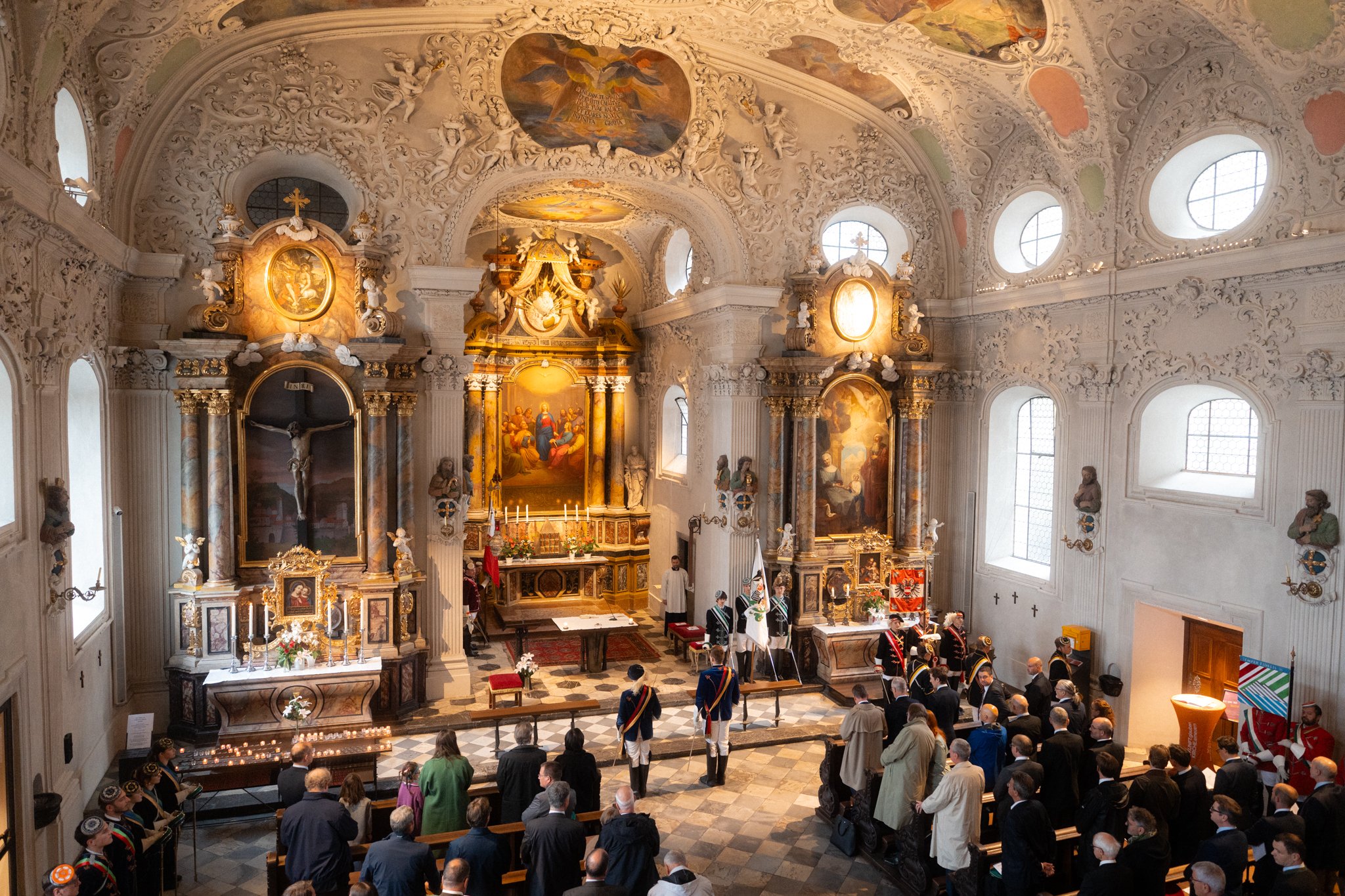 150. Stiftungsfest: Messe, Umzug & Abendessen, Foto 19