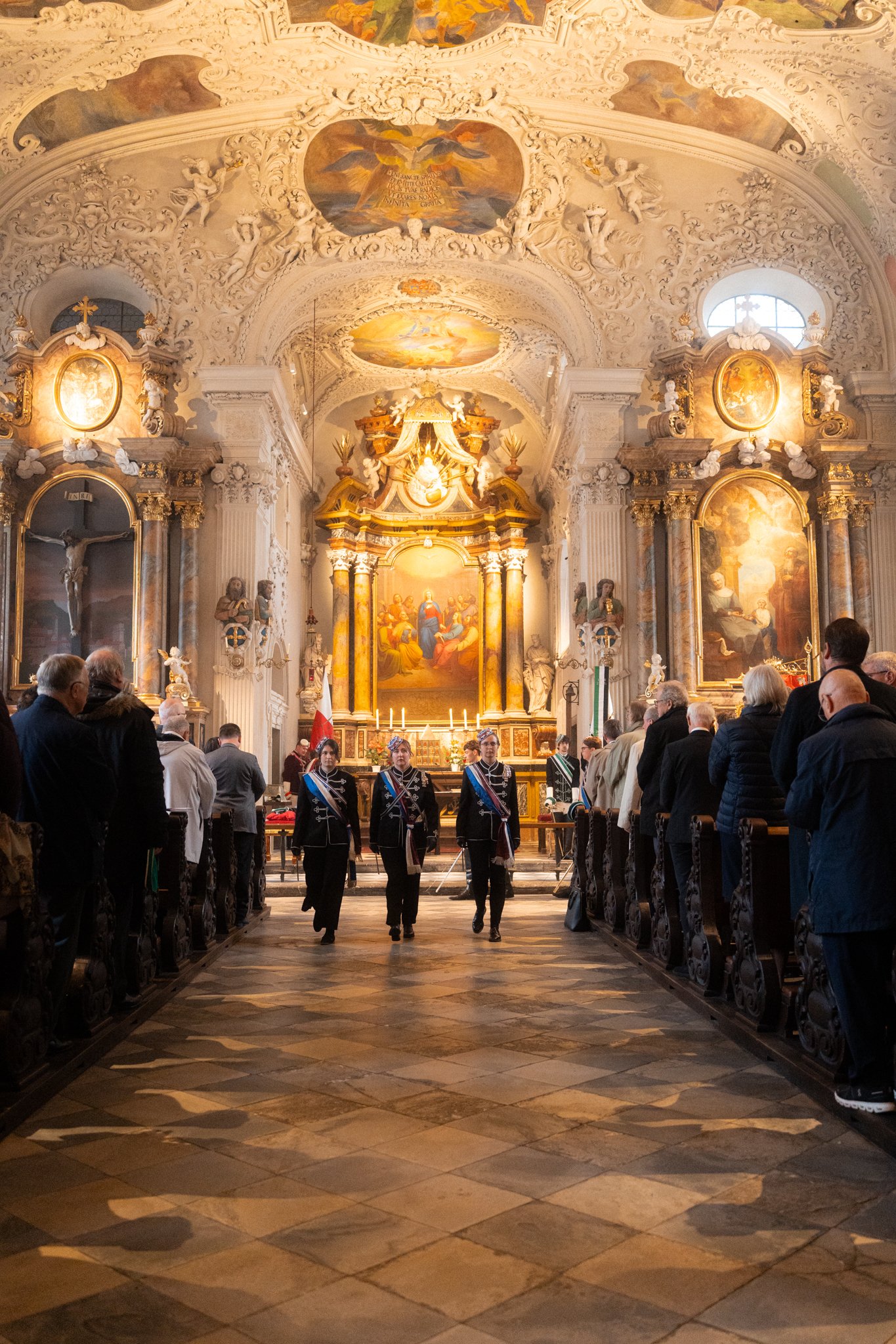 150. Stiftungsfest: Messe, Umzug & Abendessen, Foto 37