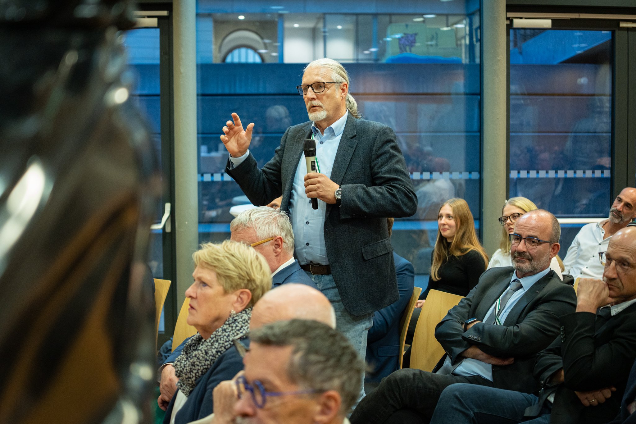 37. Kulturtage: Podiumsdiskussion, Foto 57