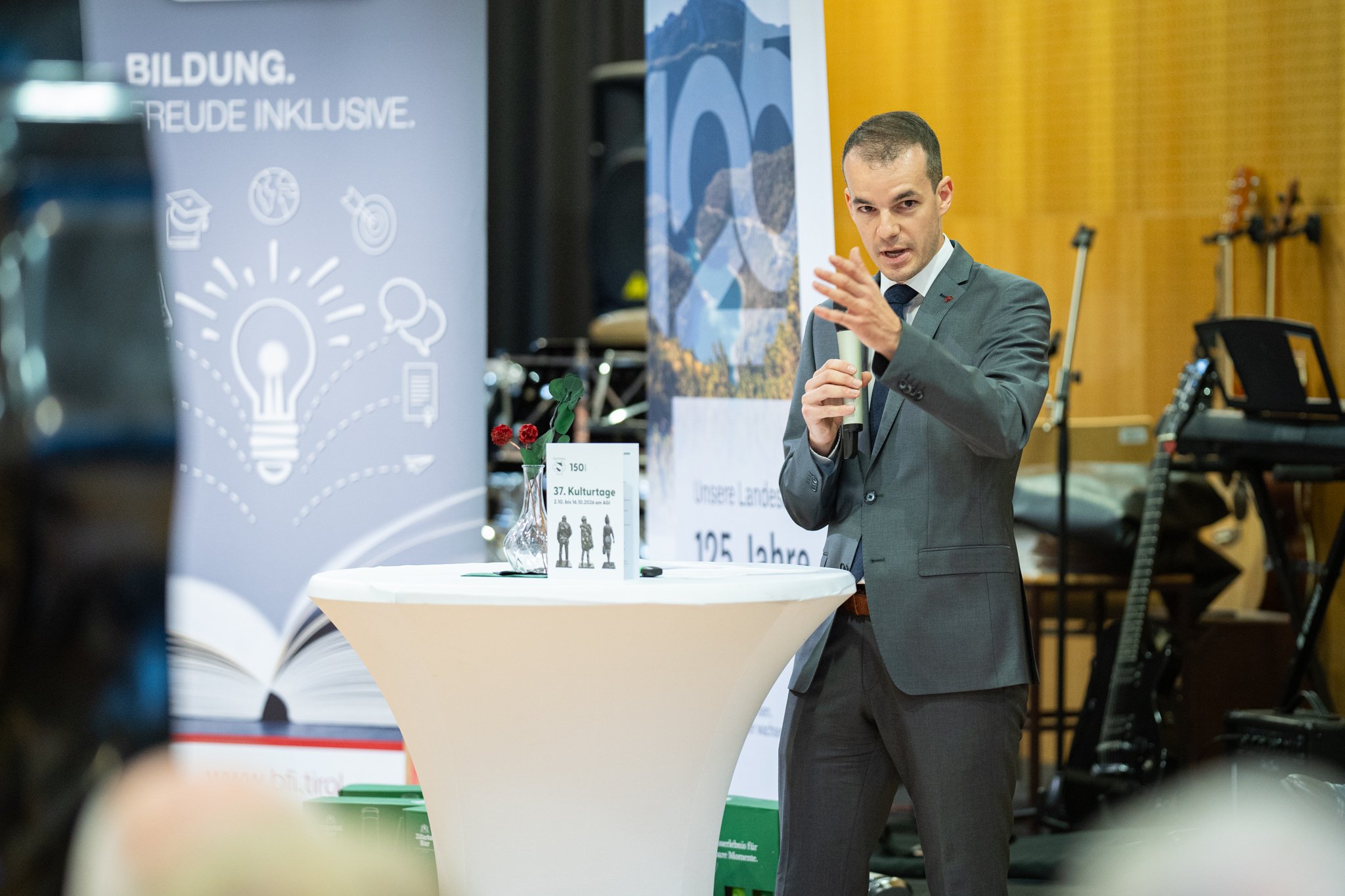 37. Kulturtage: Podiumsdiskussion, Foto 19