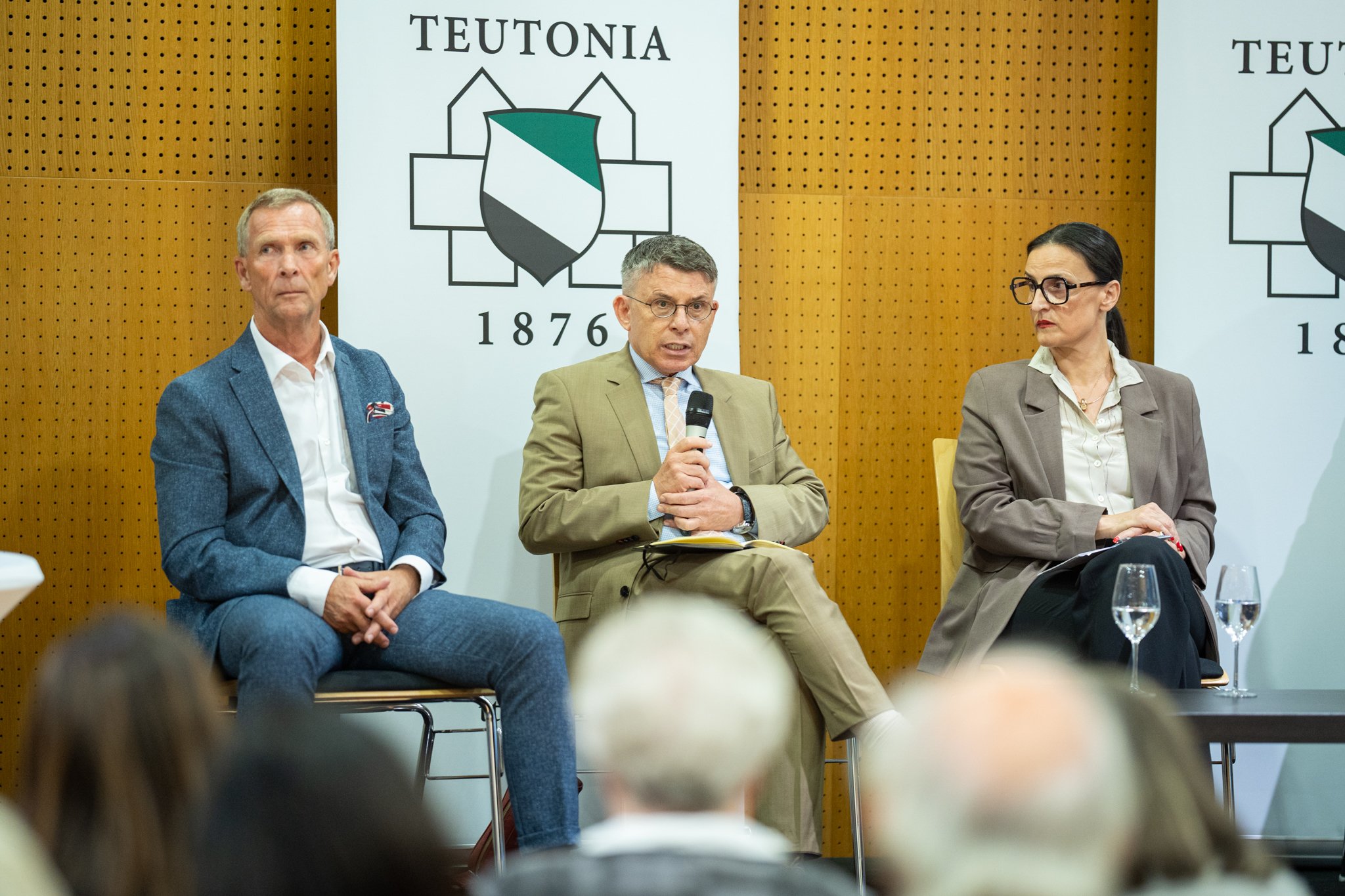 37. Kulturtage: Podiumsdiskussion, Foto 38