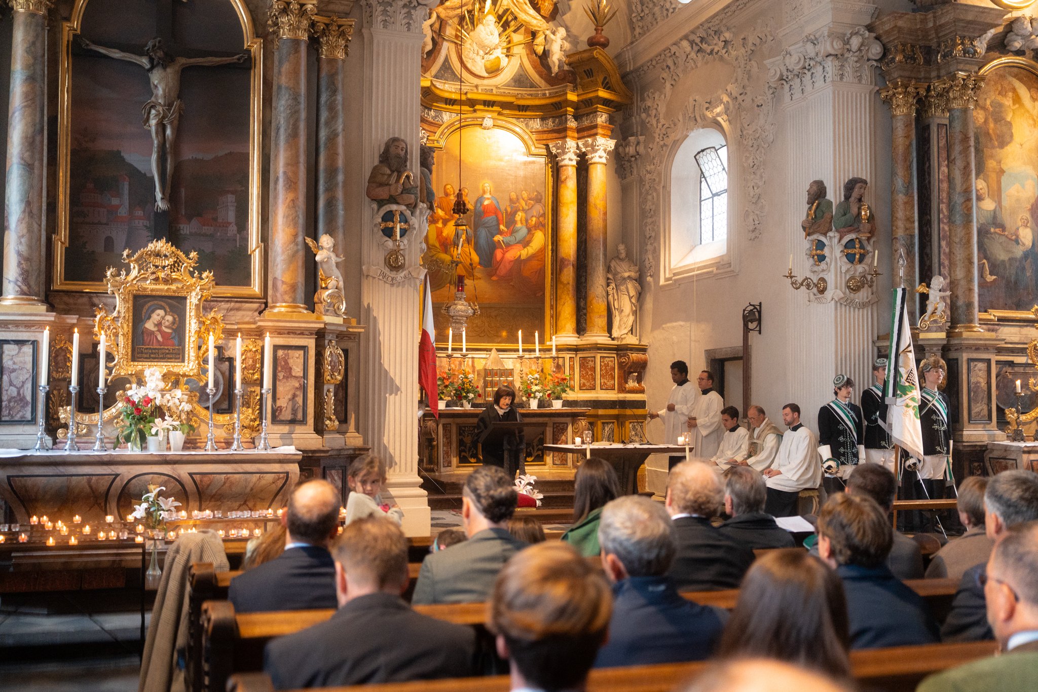 150. Stiftungsfest: Messe, Umzug & Abendessen, Foto 29
