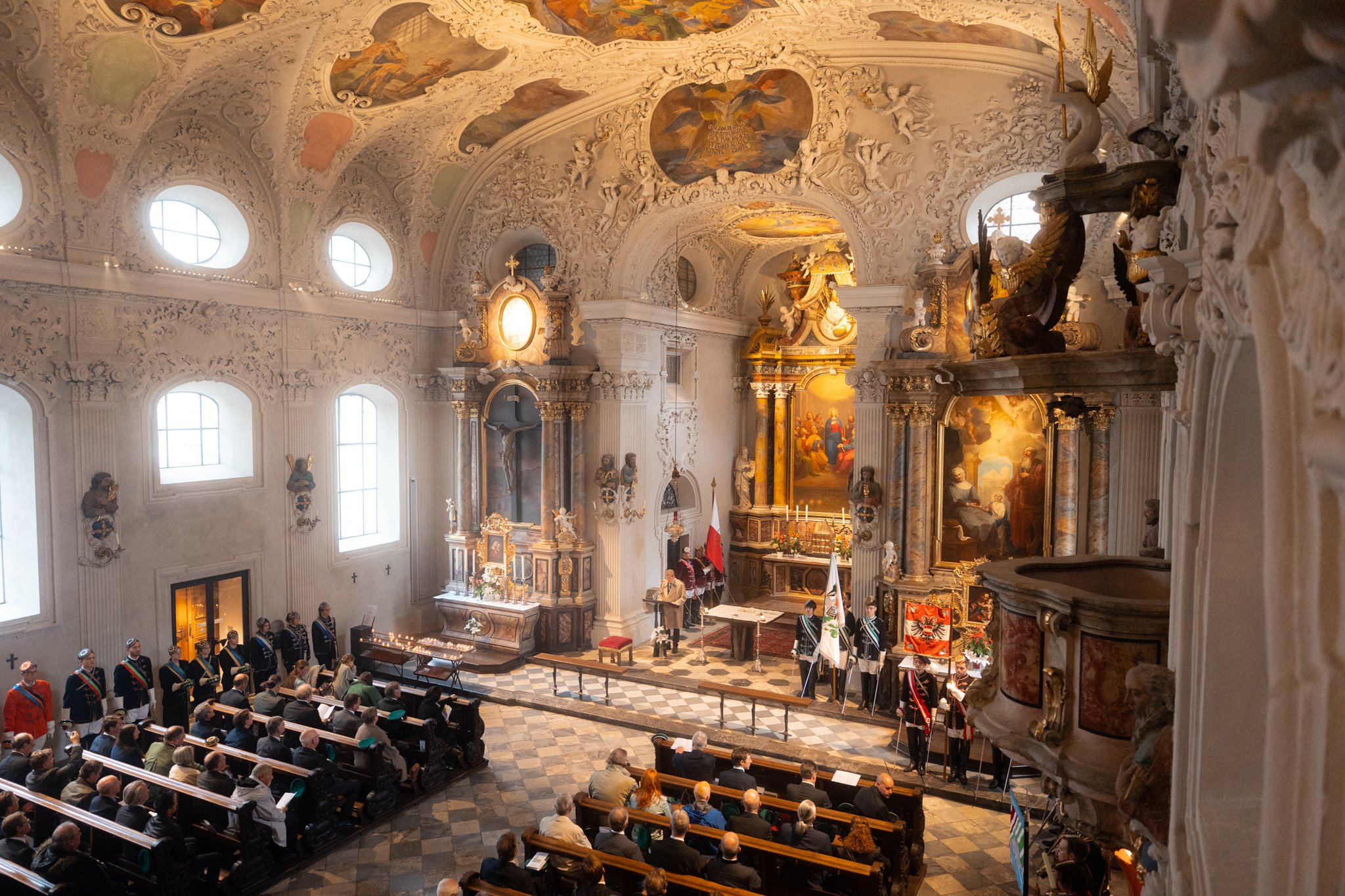 150. Stiftungsfest: Messe, Umzug & Abendessen, Foto 26