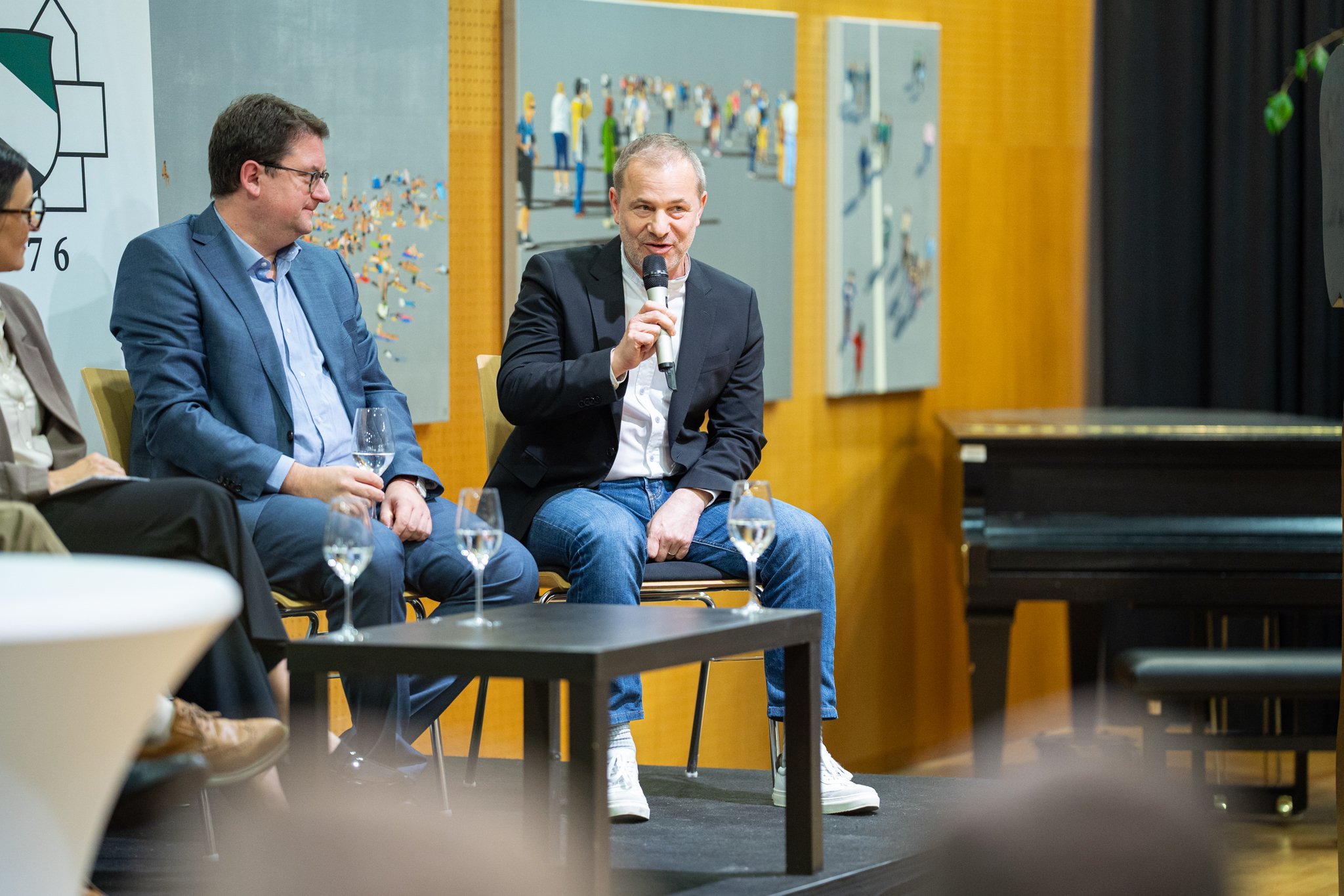37. Kulturtage: Podiumsdiskussion, Foto 48