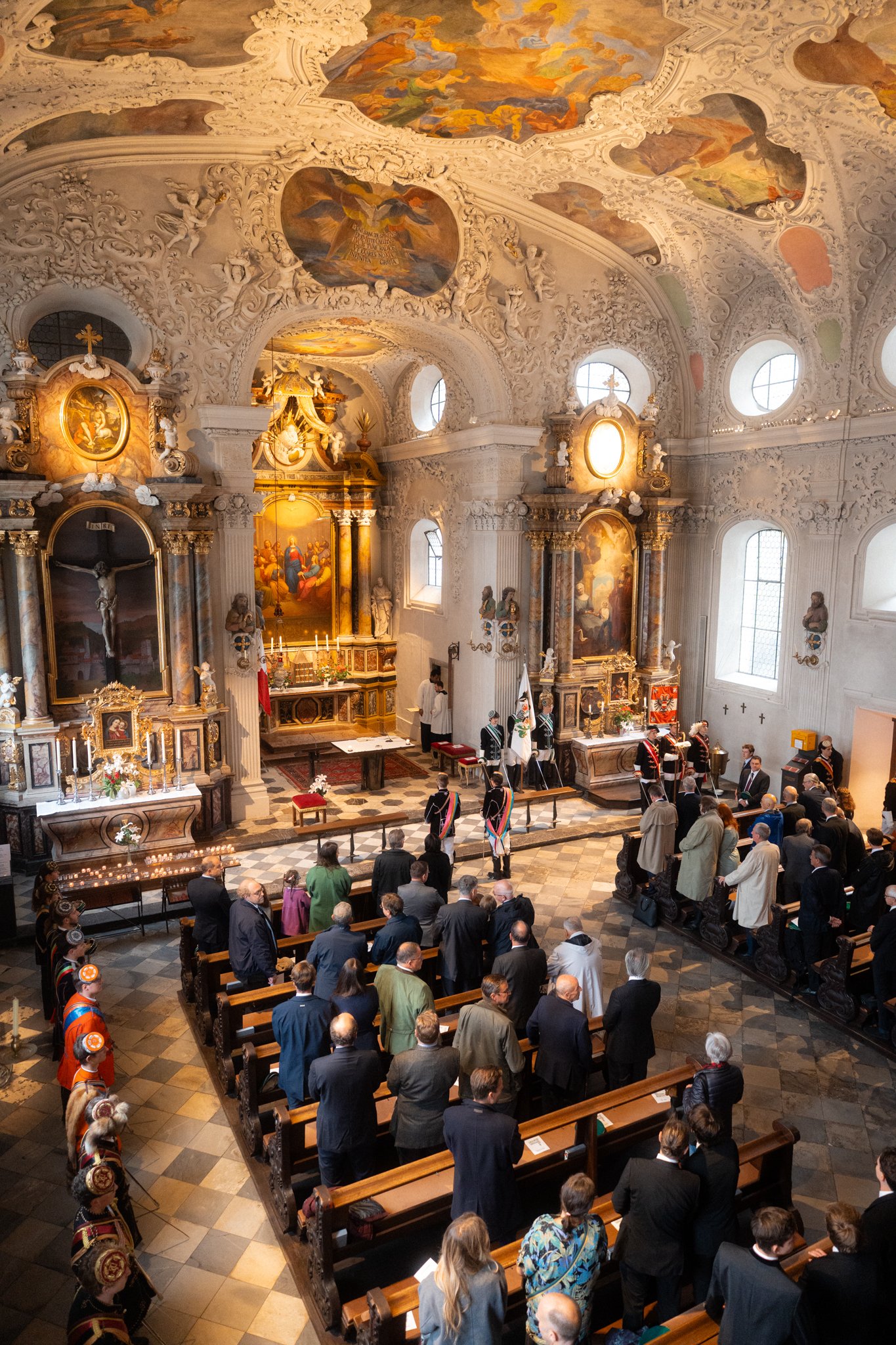 150. Stiftungsfest: Messe, Umzug & Abendessen, Foto 17