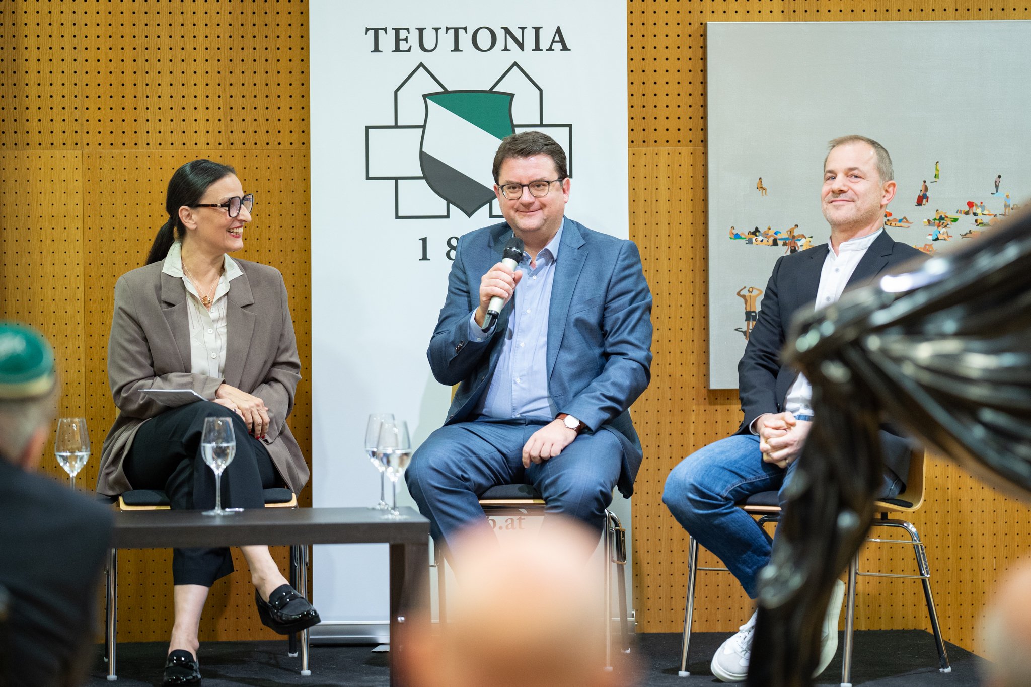 37. Kulturtage: Podiumsdiskussion, Foto 39