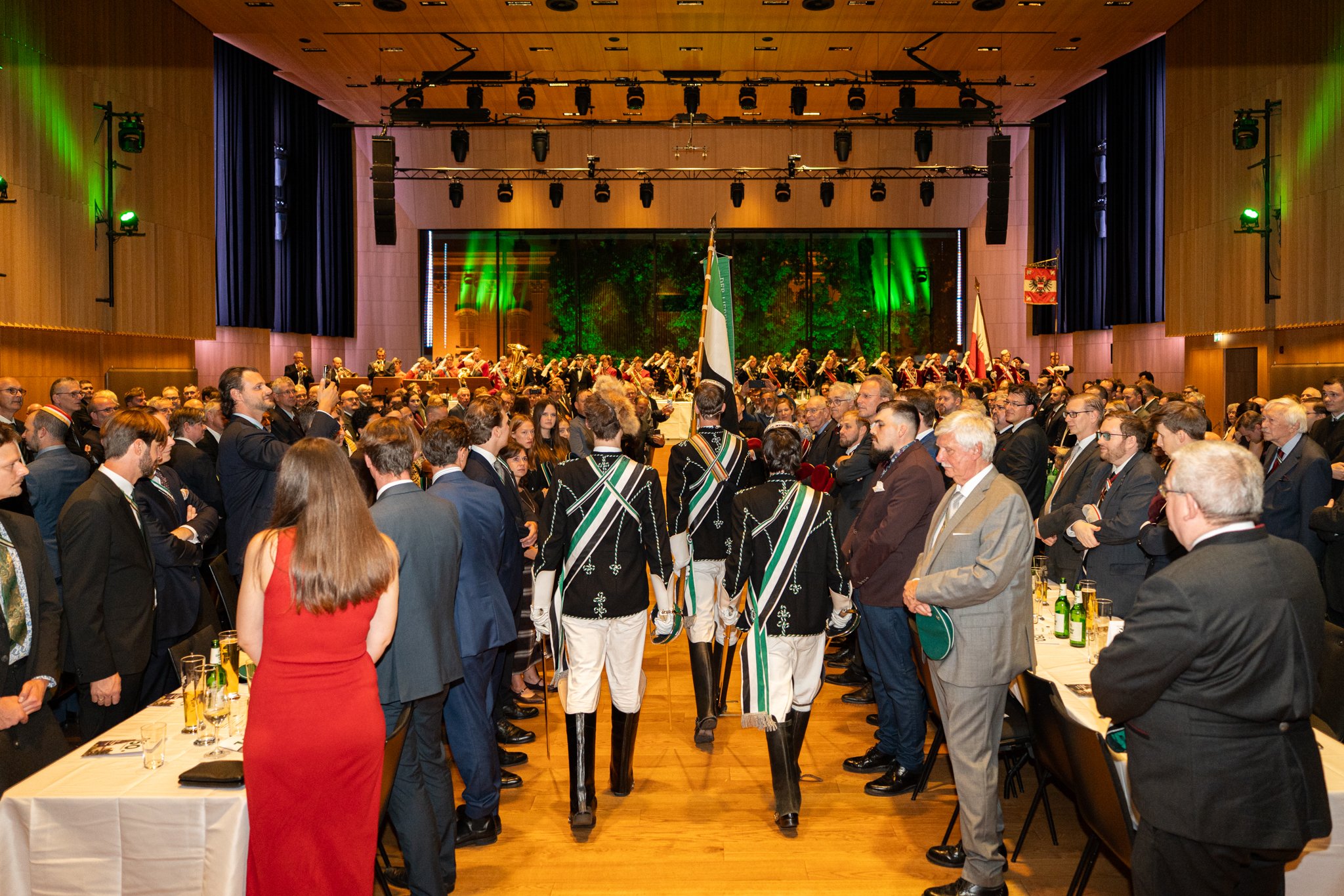 150. Stiftungsfest: Kommers, Foto 16