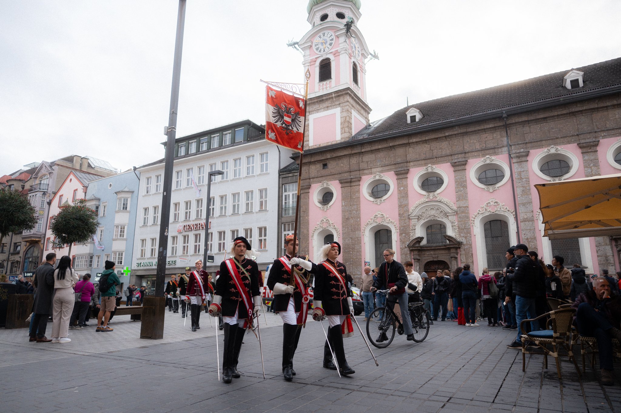 150. Stiftungsfest: Messe, Umzug & Abendessen, Foto 49