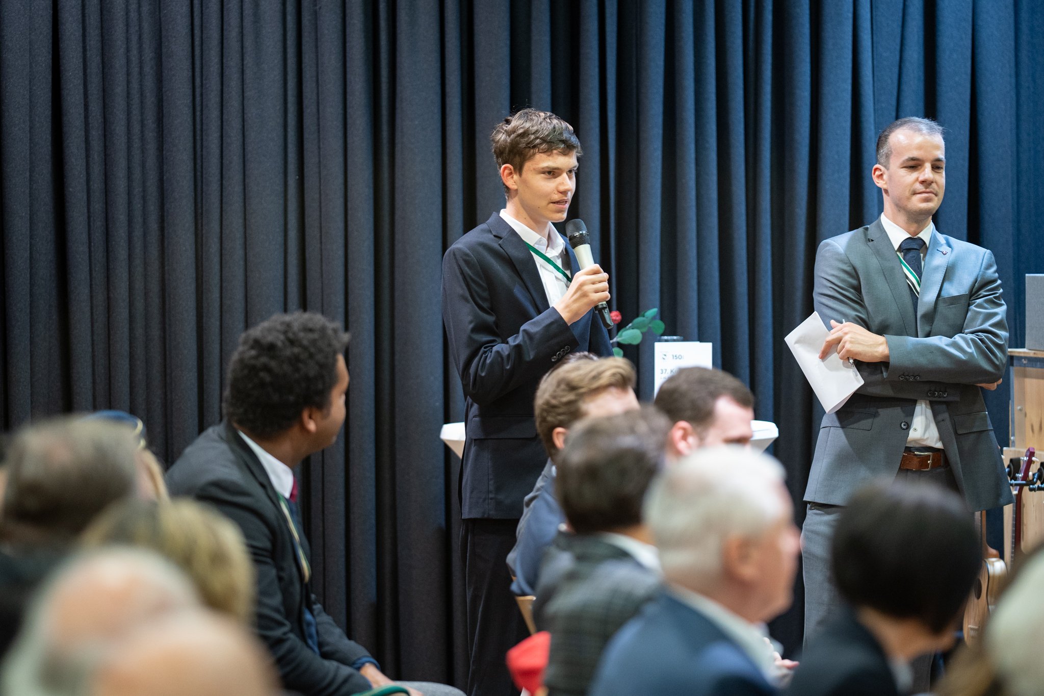37. Kulturtage: Podiumsdiskussion, Foto 42