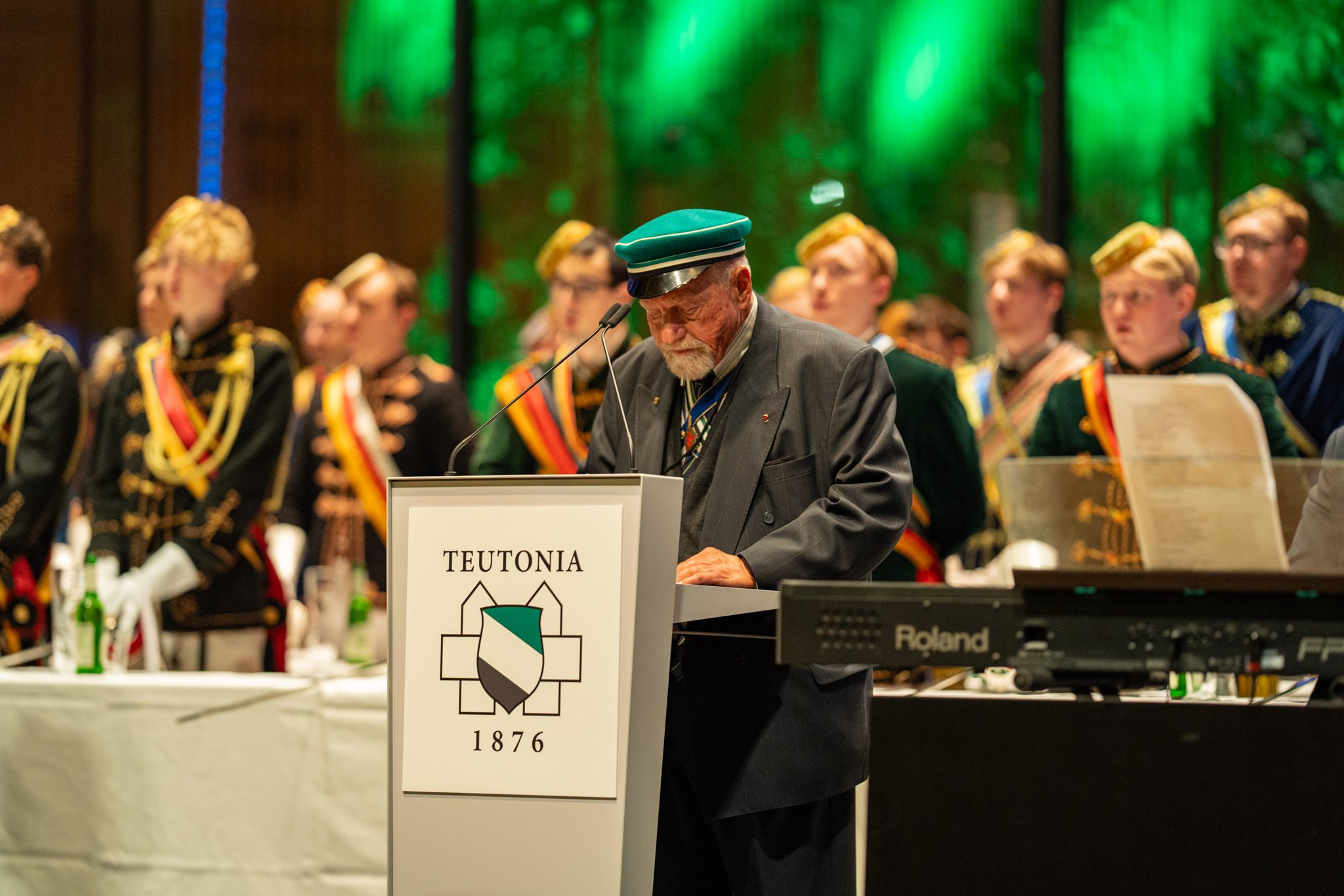 150. Stiftungsfest: Kommers, Foto 26