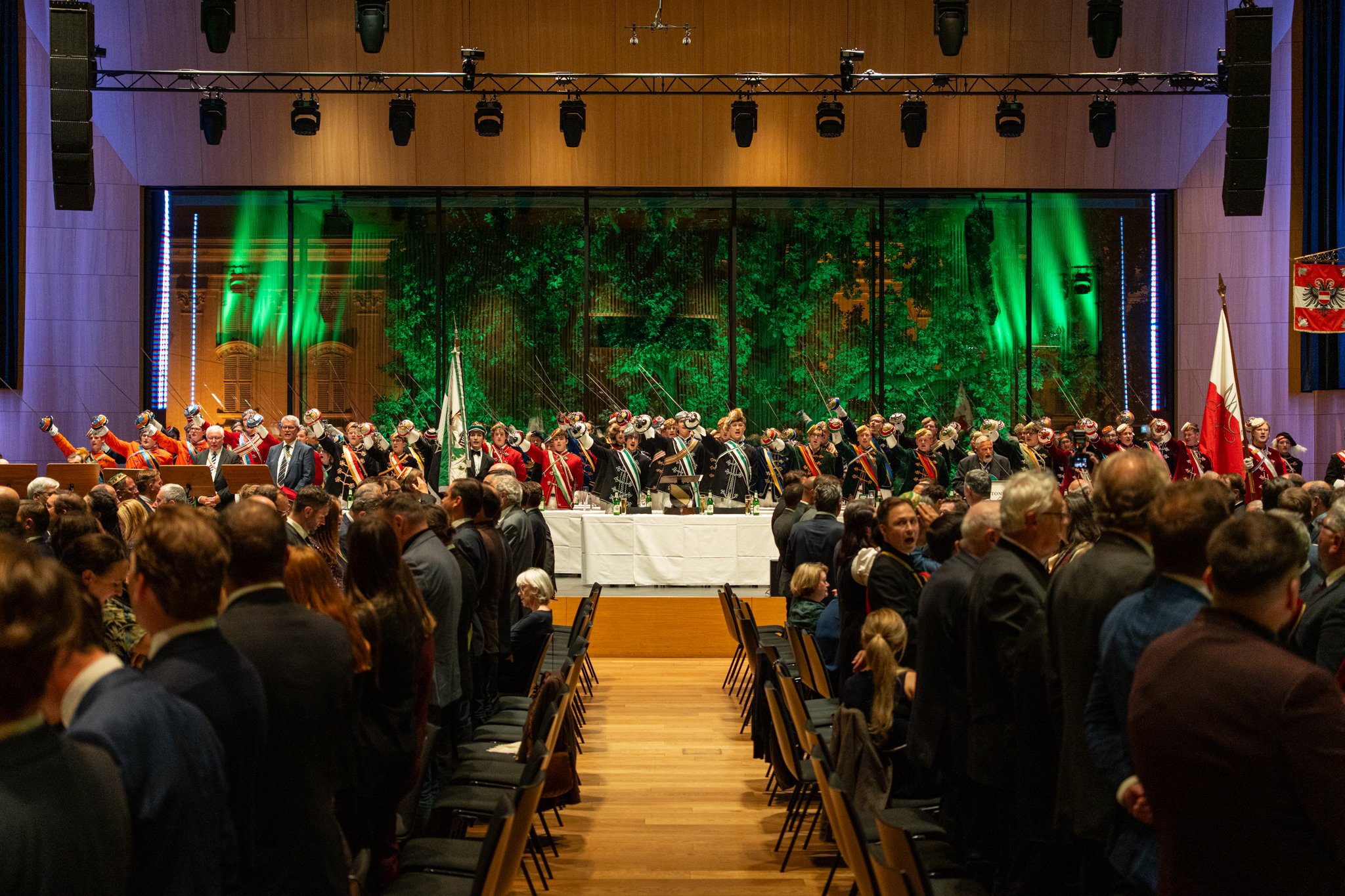 150. Stiftungsfest: Kommers, Foto 35