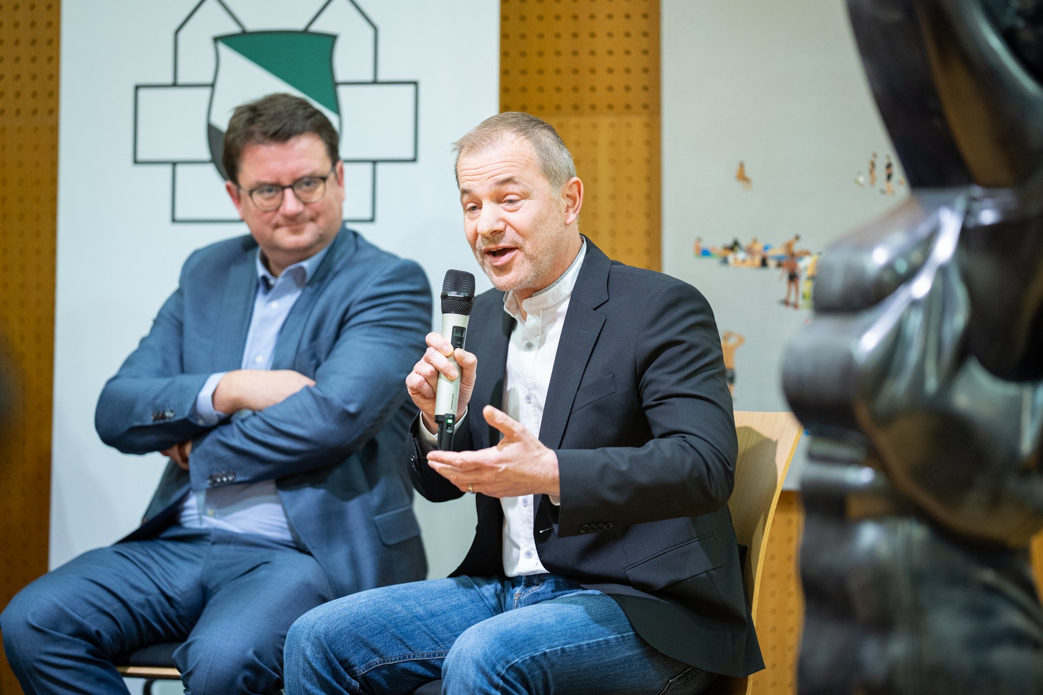 37. Kulturtage: Podiumsdiskussion, Foto 54