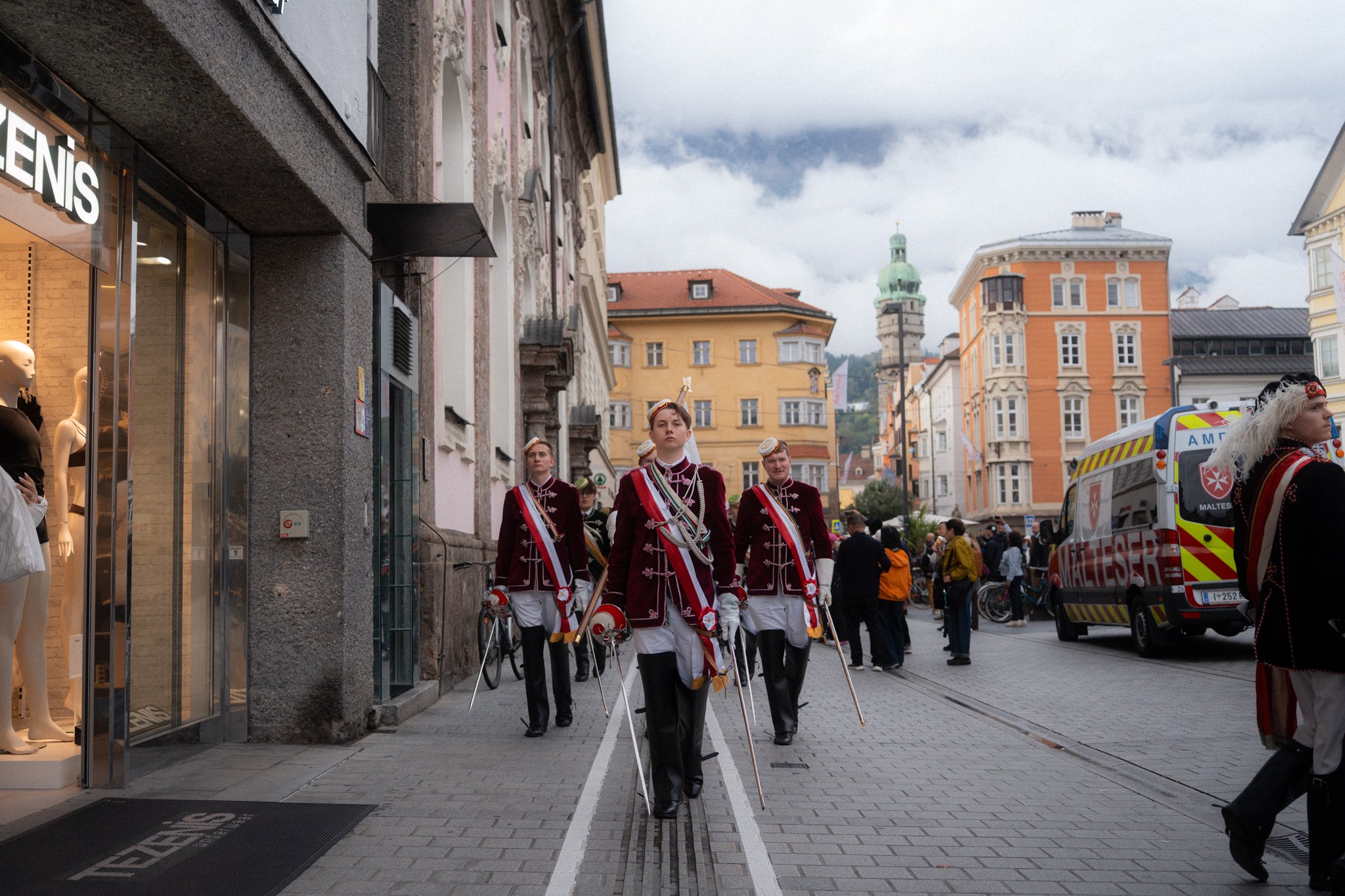 150. Stiftungsfest: Messe, Umzug & Abendessen, Foto 47