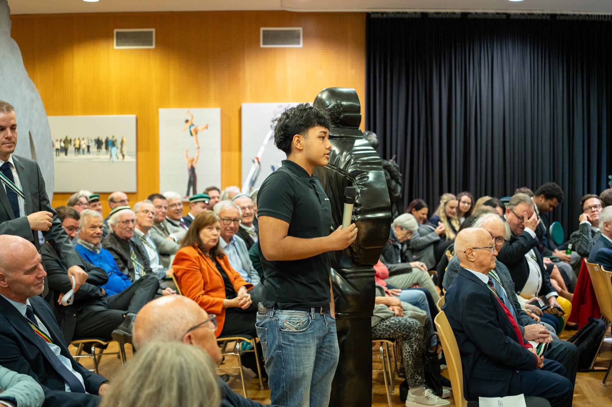 37. Kulturtage: Podiumsdiskussion, Foto 41