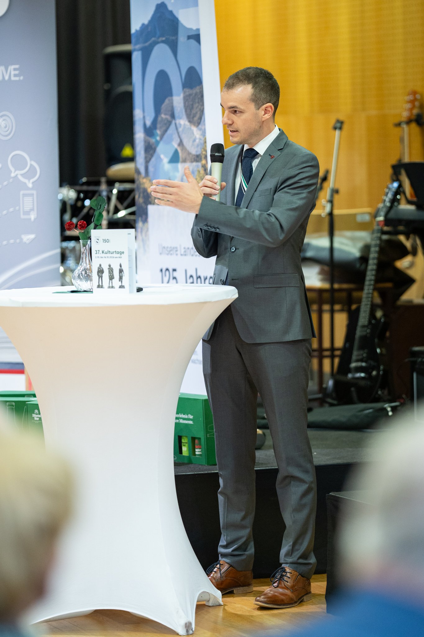 37. Kulturtage: Podiumsdiskussion, Foto 20