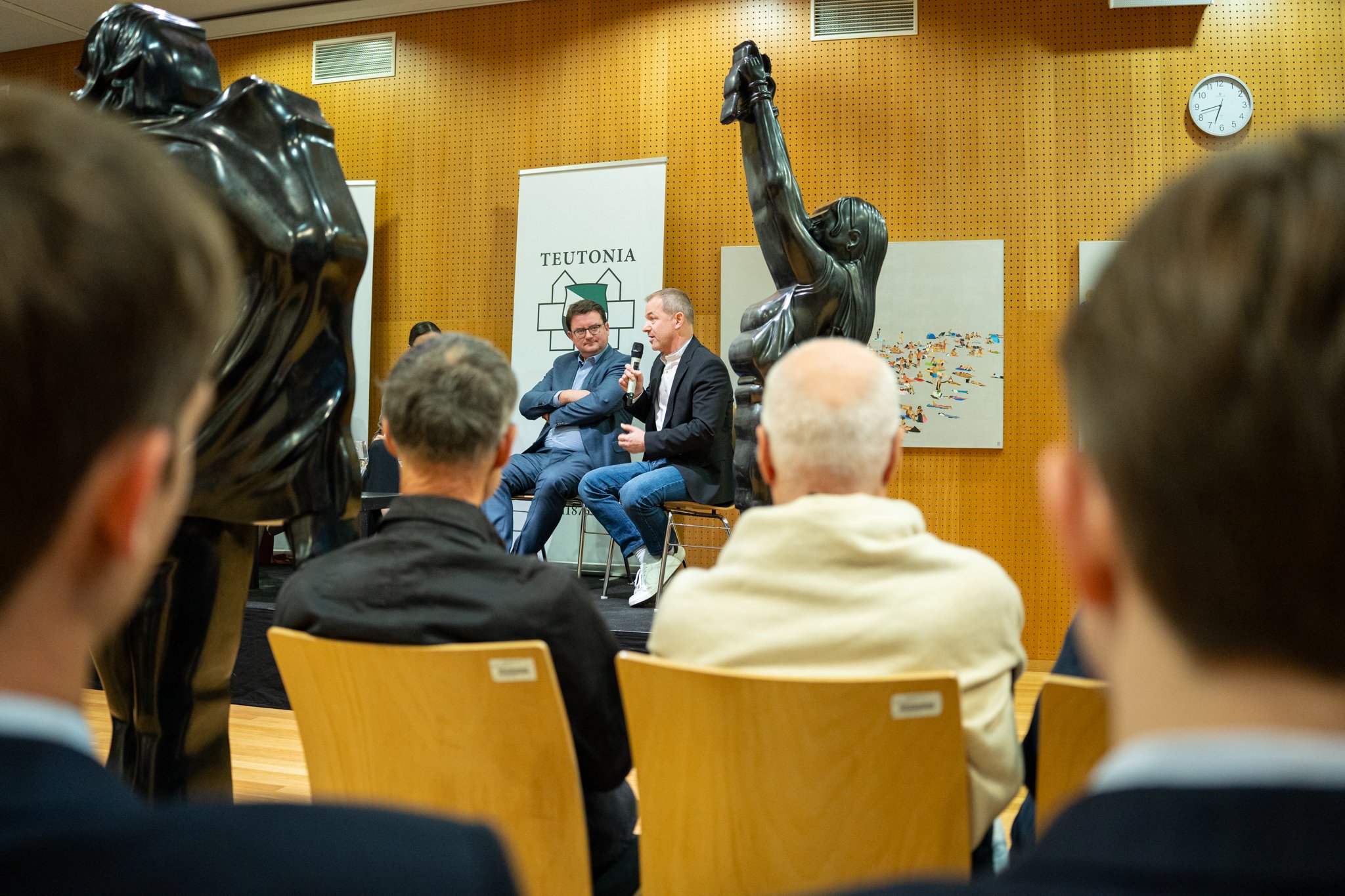 37. Kulturtage: Podiumsdiskussion, Foto 55