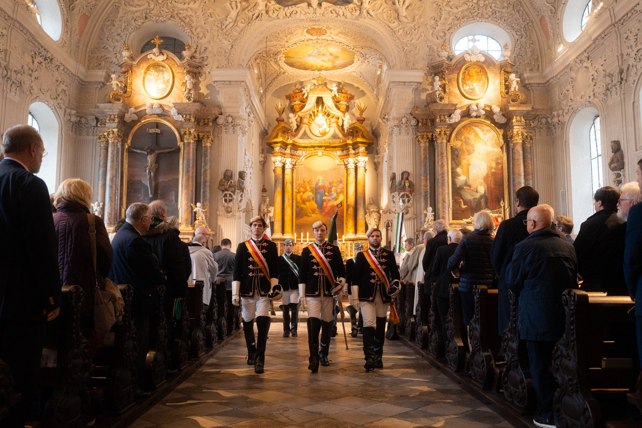 150. Stiftungsfest: Messe, Umzug & Abendessen, Foto 40