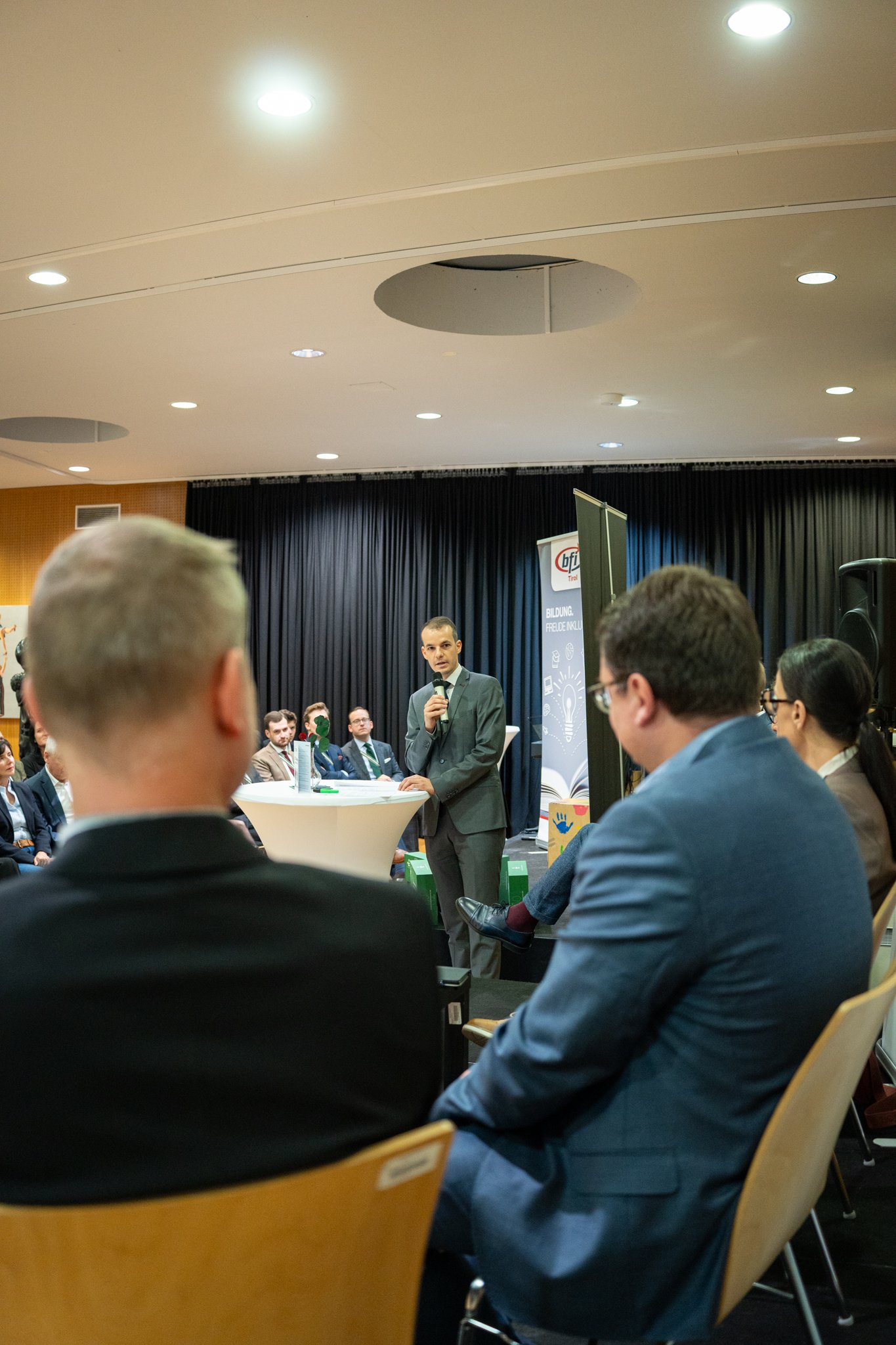 37. Kulturtage: Podiumsdiskussion, Foto 24